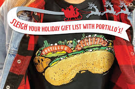 I never rec'd the gift card i was promised. Sleigh Your Holiday Gift List With Portillo S General News News Portillo S