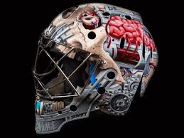 Most relevant trending newest best selling. Stu Cowan Artist Draws On History For Carey Price S Futuristic Mask Montreal Gazette