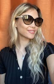 Tom Ford TF 342 Priscila 05B 60mm Black Cat Eye Oversized Women's  Sunglasses T1