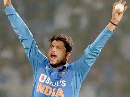 Kuldeep Yadav Becomes First Indian Cricketer To Claim Two Odi Hat Trick Cricket Gulf News