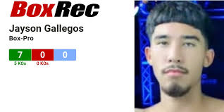 BoxRec: Jayson Gallegos