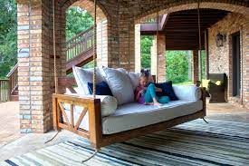 Check spelling or type a new query. Outdoor Custom Twin Or Crib Mattress Bed Porch Swing Daybeds Craftsman Porch Other By James And James Furniture Houzz