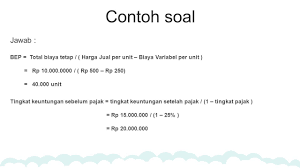 Contoh soal 1 sebuah aktiva dengan biaya perolehan sebesar rp 14 000 000 00. Penggunaan Sistim Informasi Akuntansi Untuk Perencanaan Laba Ppt Download