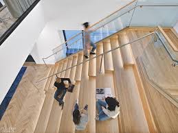 Cleverly constructed to fit any home's decor from industrial and coastal, to glam and boho chic. 15 Office Projects With Stadium Seating Interior Design Magazine