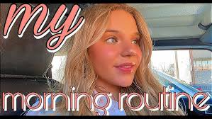 my realistic school morning routine (junior year)