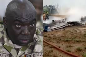 Nigeria's military says the chief of army staff lt. Ecw0 Rew3uxkdm
