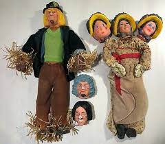 Today's doll,aunt sally, was made in the early 1980's, to coincide with the tv series worzel gummidge. 11 Worzel Gummidge Toys 1980s Tv Ideas 1980s Tv Vintage Toys