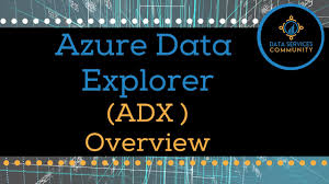 Image result for Azure Data Explorer Notebooks (ADX Explorer)