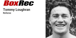 BoxRec: Tommy Loughran