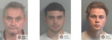 Three men jailed after Broadstairs house party 'affray'