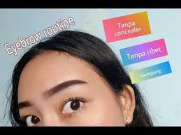 Pin Di Tata Rias Wajah Rambut