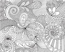 Coloring Page Printable Zentangle Inspired Instant Download Zendoodle Pattern Page 12 Abstract Coloring Pages Detailed Coloring Pages Mandala Coloring Pages