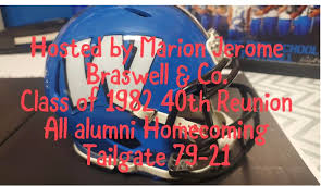 Hunt High School Homecoming All Alumni Tailgate hosted by Marion Braswell &  Co.