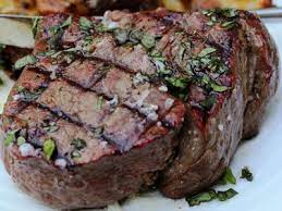 George Foreman Grilled Beef Tenderloin Steak Recipe Recipe Tenderloin Steak Recipes Grilled Beef Tenderloin Beef Tenderloin Recipes