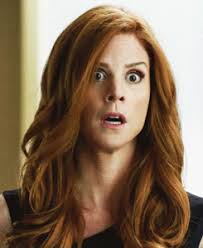 Movies in Suits — DONNA'S FACE, omg I can't get over it. Here's an...