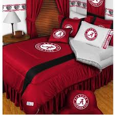 Alabama Crimson Tide Comforter Set Alabama Room Alabama Bedroom Football Bedroom