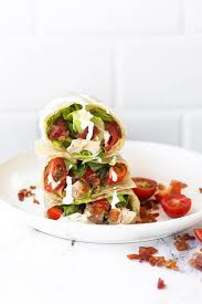 Maybe you would like to learn more about one of these? Grilled Chicken Bacon Ranch Wrap The Real Simple Good Life