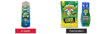 Kits contain a mod, tank, coils and replacement parts; The Fda Is Cracking Down On Vaping Products That Look Like Children S Snacks