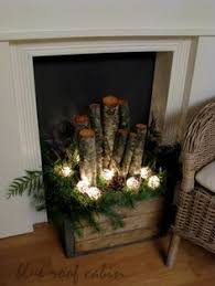 20 Rustic Christmas Home Decor Ideas Chimeneas Navidad Decorar Chimeneas Decoracion Navidad
