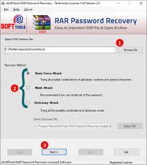What to do if you forgot the password to access a rar file? Unlock Rar File Password With Rar Password Recovery