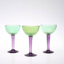 New ikea pokal glass drink tumblers, green 9 oz. Pokal Glass 3 Gunnel Sahlin Kosta Boda Unsigned Glass Other Auctionet