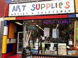 My Weekend In Philly And Maia S New Art Book Art Supply Stores Artist Supplies Art