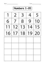 Write Numbers 1 20 Worksheet Printable 001 Printable Coloring Pages For Kids In 2020 Number Worksheets Kindergarten Numbers Kindergarten Number Writing Worksheets