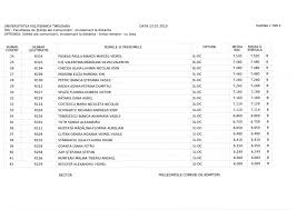 Results Admission July 2019 Session Polytechnic University Of Timisoara Elearning Center Cel