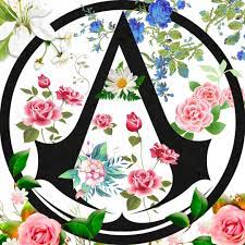 See more ideas about aesthetic pictures, rap wallpaper, rap artists. Assassins Creed Logo With Some Flowers You May Also Put Any Requests In The Comments For Gamerpics Customgamerpics
