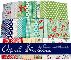 April Showers By Bonnie Camille For Moda Fabrics Shop This Playful Collection Quilt Fabric Collections Moda Fabric Collections Moda Fabrics