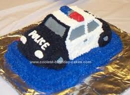Police Car Cakes 3 Police Birthday Cakes Cars Birthday Cake Police Car Cakes