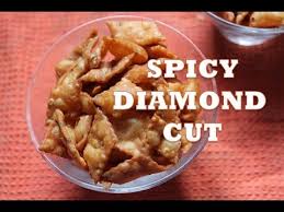 Spicy Diamond Cuts Recipe Youtube