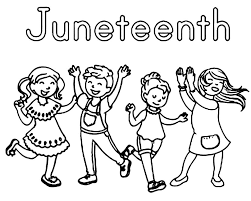 juneteenth coloring pages free printable coloring pages for kids