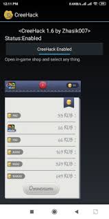 Free download creehack apk file latest version v1.8 pro for android and hack 73+ popular android games. Creehack V5 1 3 Apk Descargar Para Android Appsgag