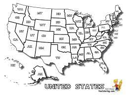 Free coloring pages to download and print. Coloring Page Of United States Map With States Names At Yescoloring Us Map Printable World Map Coloring Page United States Map