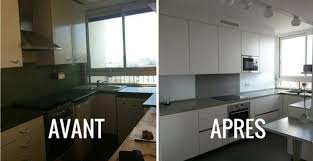 Service à café année 70 quelques petits coups sur les tasses a venir chercher de préférence. Avant Apres Epurer Et Moderniser Une Petite Cuisine Des Annees 70 M6 Deco Fr