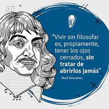 Y para ti, ¿cómo sería vivir sin filosofar?