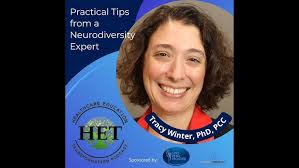 518. Rethinking Neurodiversity: Practical Tips from Dr. Tracy Winter, a  Neurodiversity Expert