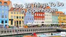 Top 10 Things To Do in Copenhagen, Denmark! - YouTube