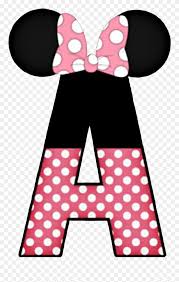 Print this mickey mouse style letter c cut out large size thats already colored and ready for use on posters . Minniemouse Letters Pink Minnie Mouse Letters Clipart 5669694 Pinclipart