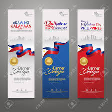 Ngayong araw ng kalayaan, isang. Set Vertical Banner Design Template Happy Independence Day Philippines Royalty Free Cliparts Vectors And Stock Illustration Image 122567099