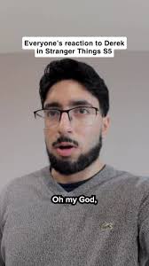 Everyone’s reaction to Derek in Stranger Things S5 #parodyskits  #comedyskits #sketches #strangerthings5