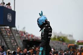 F1 - Russell takes Canada Sprint win after close battle with Antonelli |  Federation Internationale de l'Automobile