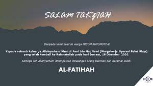 Semoga arwah ditempatkan di kalangan orang yg beriman. Semoga Hicom Automotive Manufacturers Malaysia Sdn Bhd Facebook