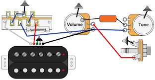 ~ 3 rail humbuckers, 1 volume, 1 tone, 5 way switch. Mod Garage The Triple Threat Solo Humbucker Wiring Premier Guitar The Best Guitar And Bass Reviews Videos And Interviews On The Web