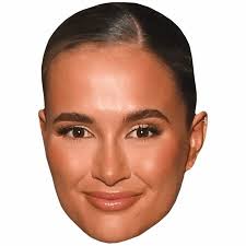 Molly-Mae Hague (Hair Up) Big Head -