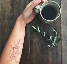 Olive Branch Tattoo Fine Realistic Bloom Olive Branch Tattoo Olive Tattoo Bloom Tattoo