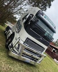 Another new member to the Kitson Freighters team! KP34. Thanks to the guys  down at Inland Truck Centres Wagga for their ongoing help and support  getting our new Kenworth's all fitted with