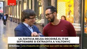Resultado de imagen de valtonyc puigdemont