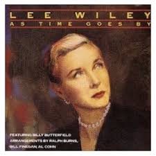 Lee Wiley As Time Goes By VINYL